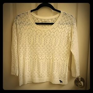 Abercrombie 3/4 sleeves knit